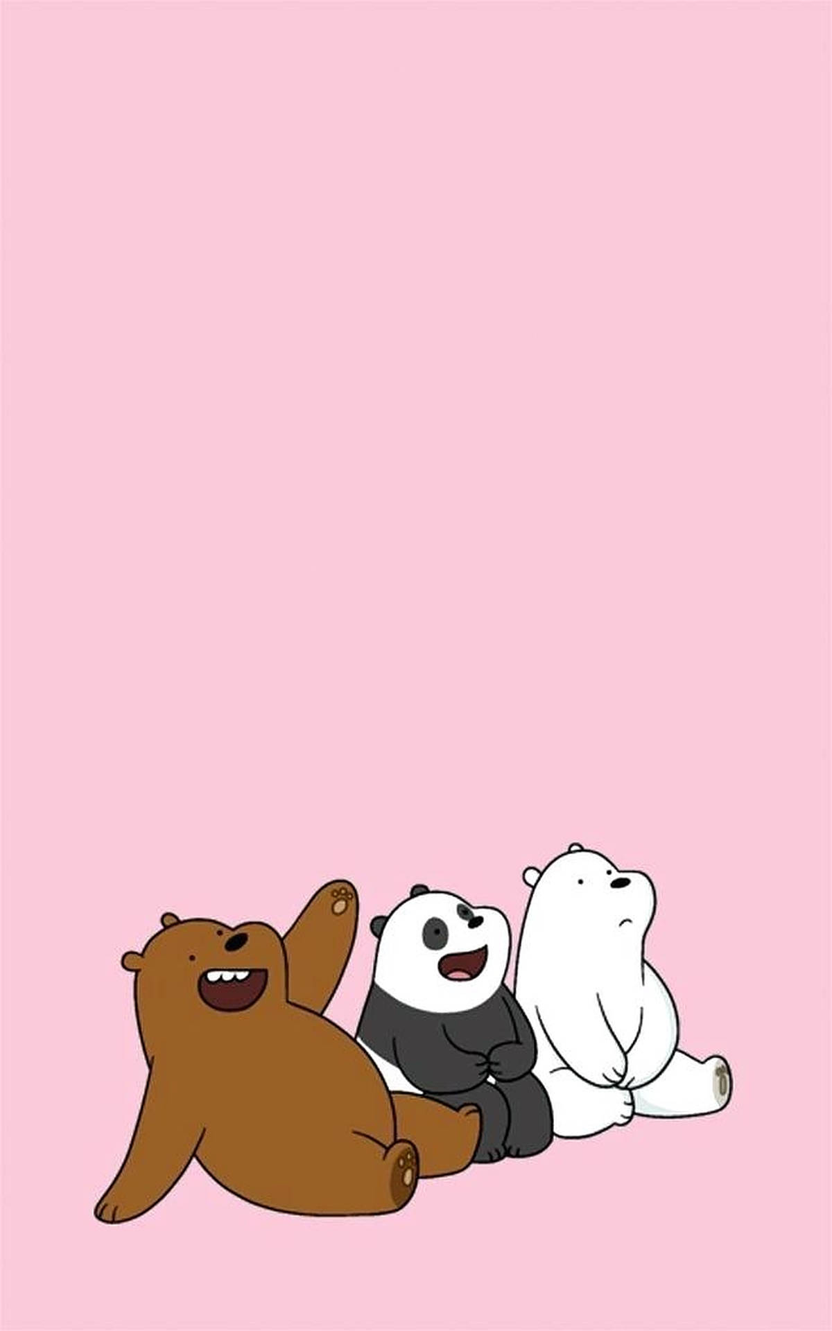 Three Bears We Bare Bears