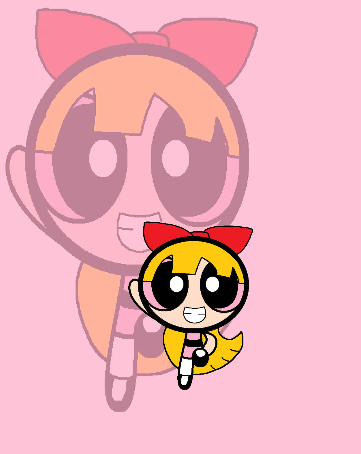 Three Best Friends - The Powerpuff Girls