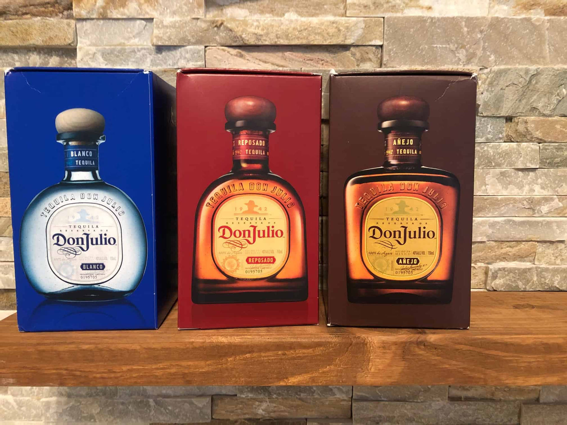 Three Don Julio Tequila Variations