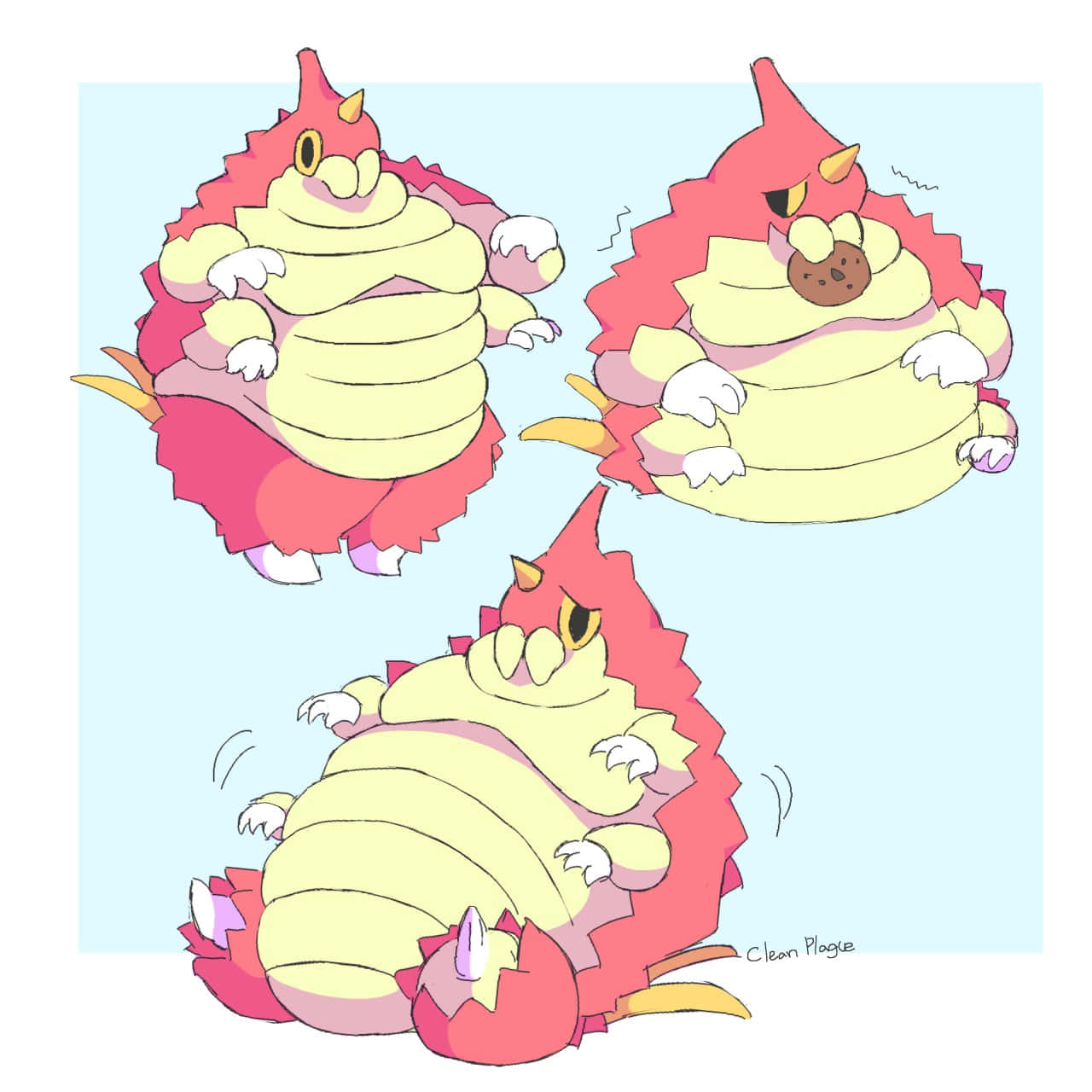 Three Fat Wurmple