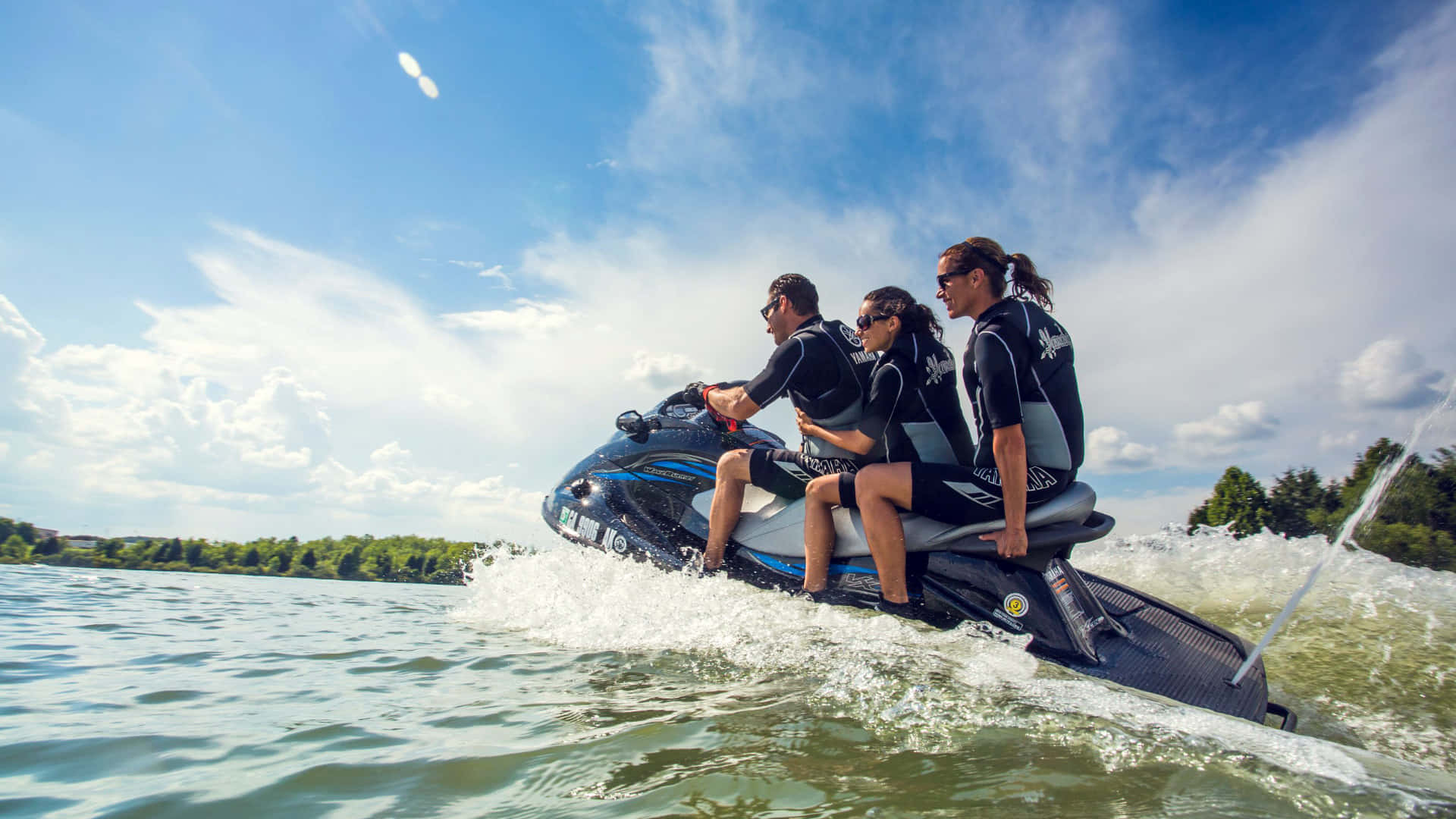 Three Friends Jet Ski