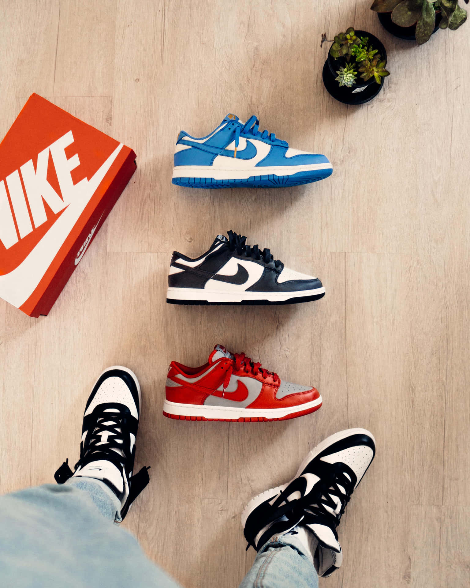 Three Generations Of Sneakerheads Are United By Their Love Of Shoes.