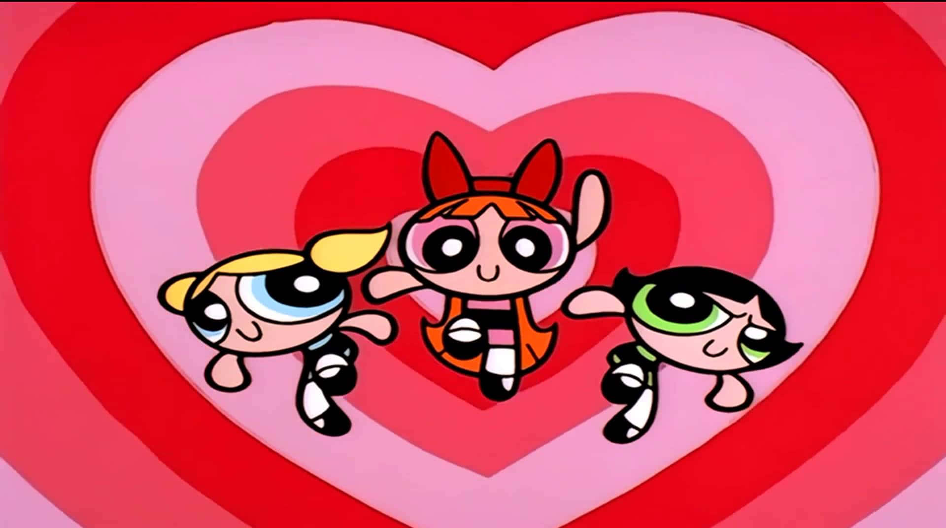 Three Little Heroes, Creating Big Miracles - The Powerpuff Girls