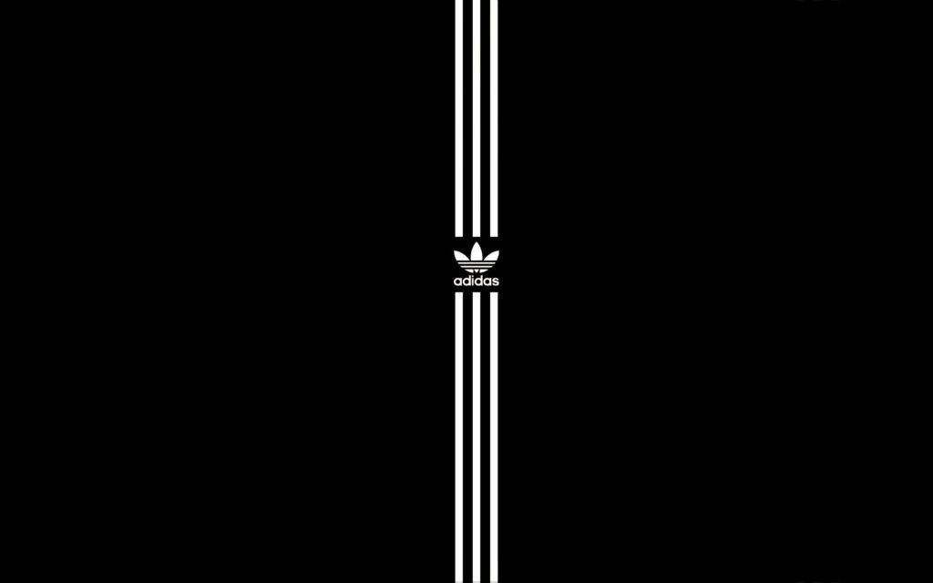 Three Long Stripes Adidas Iphone Logo Background