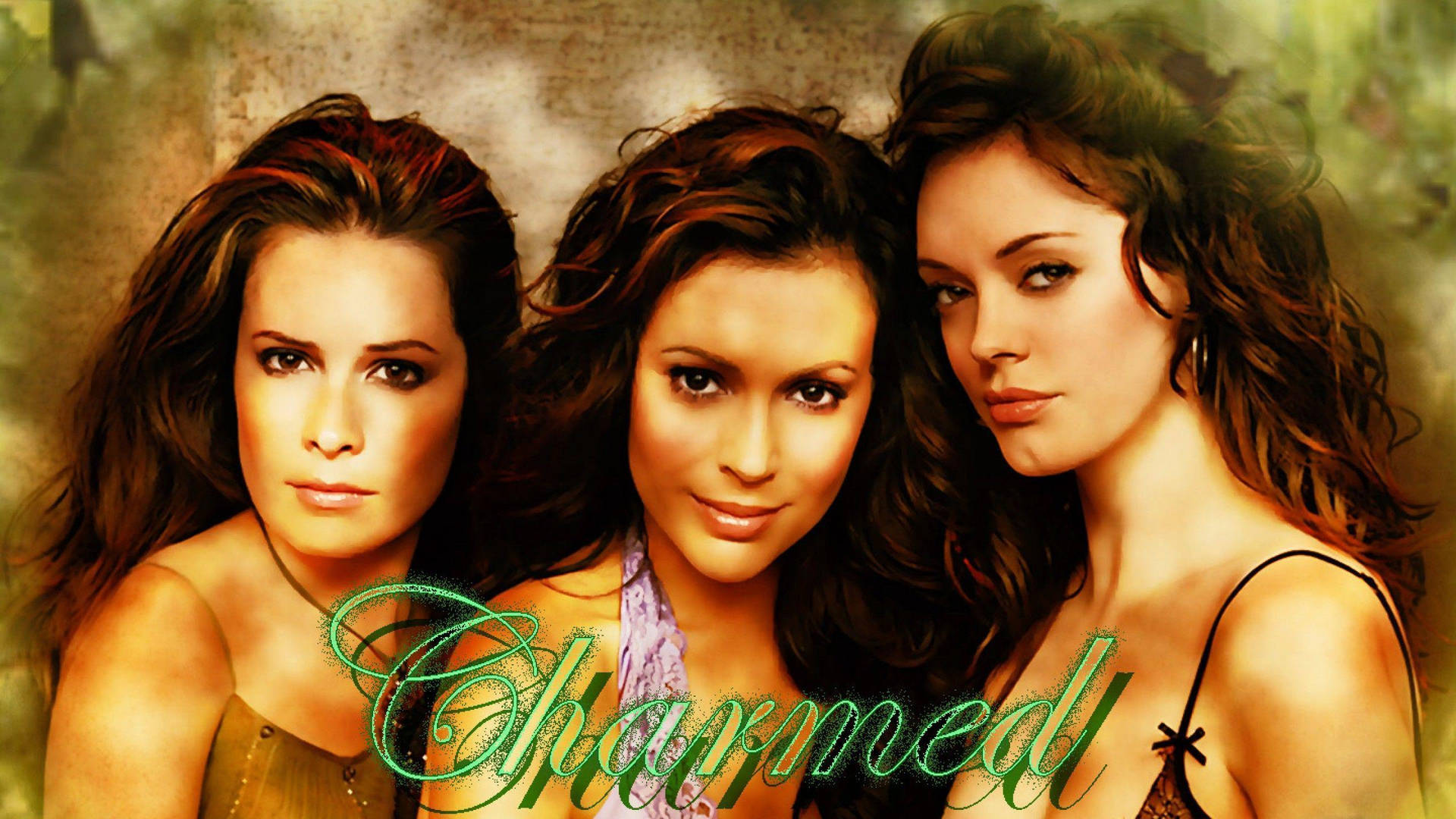 Three Main Characters Of Charmed Background