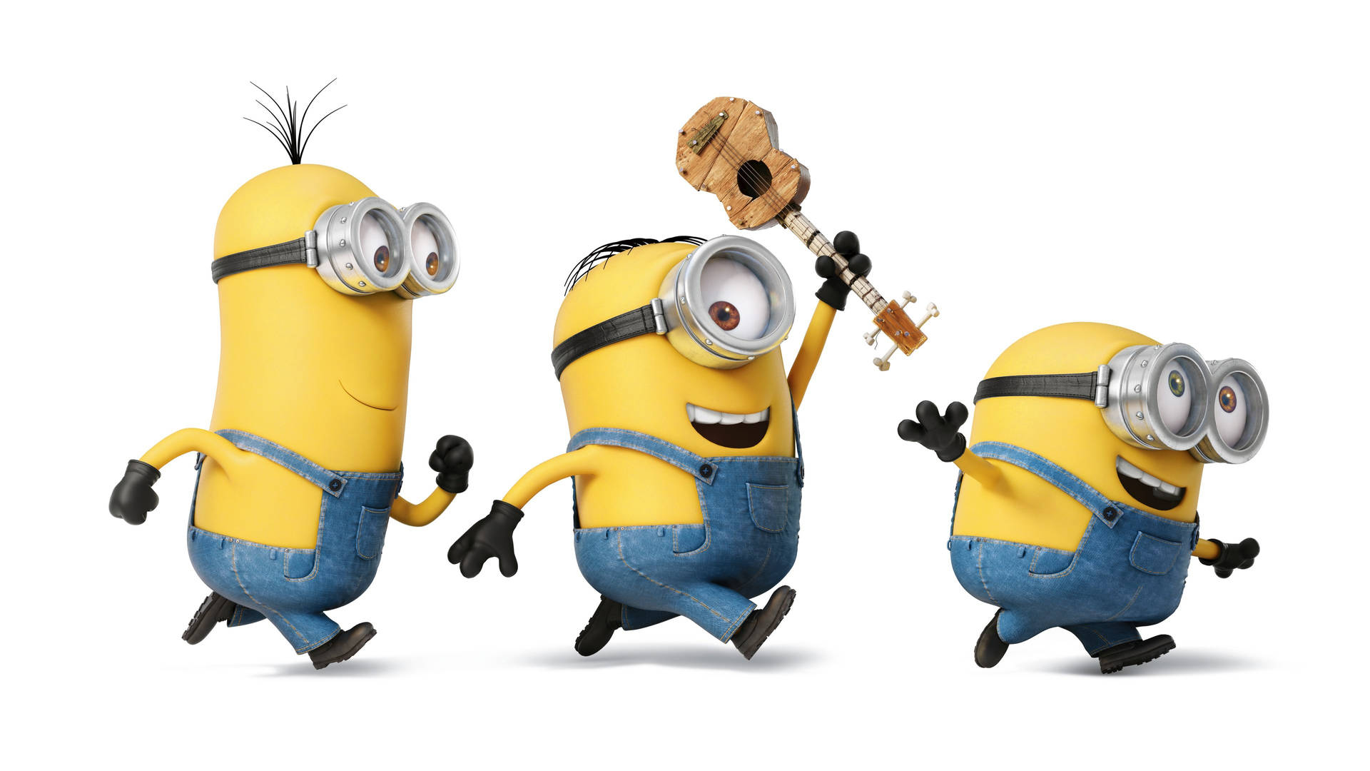 Three Minions Despicable Me 3