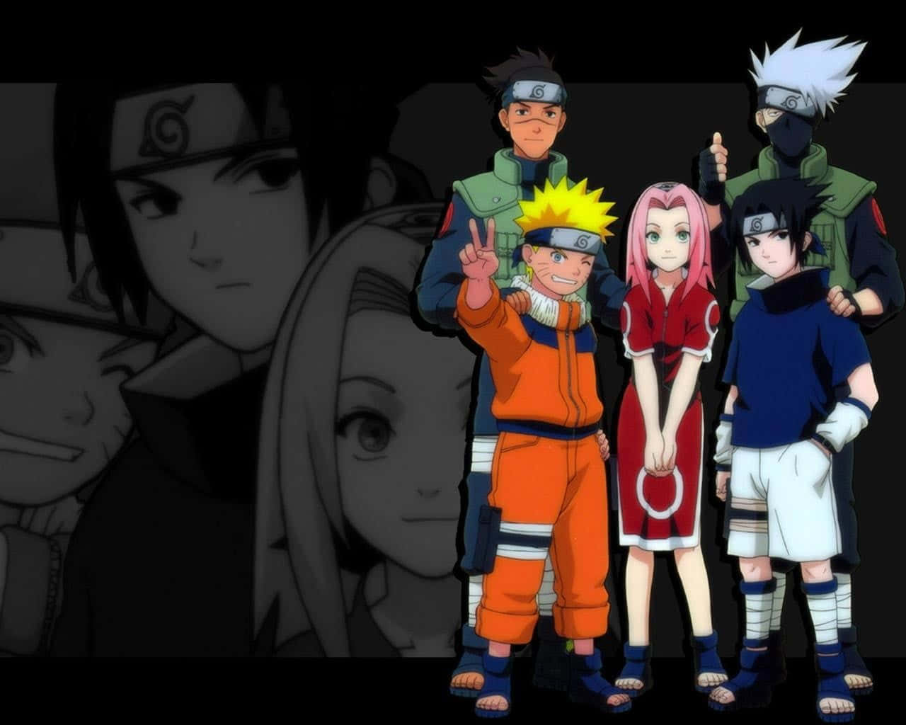 Three Ninja On The Pursuit Of Greatness Background