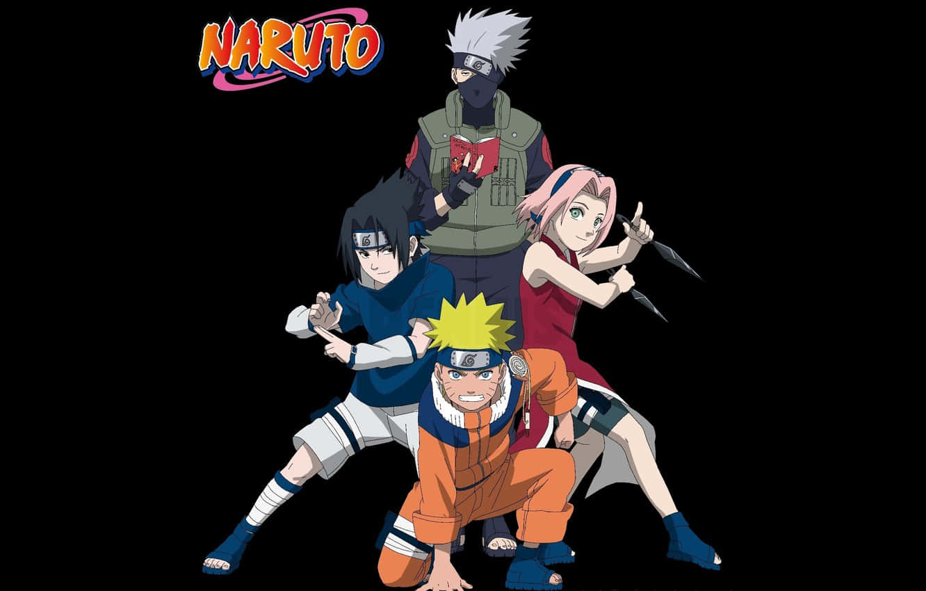 Three Of The Greatest Shinobi In 'naruto' Background