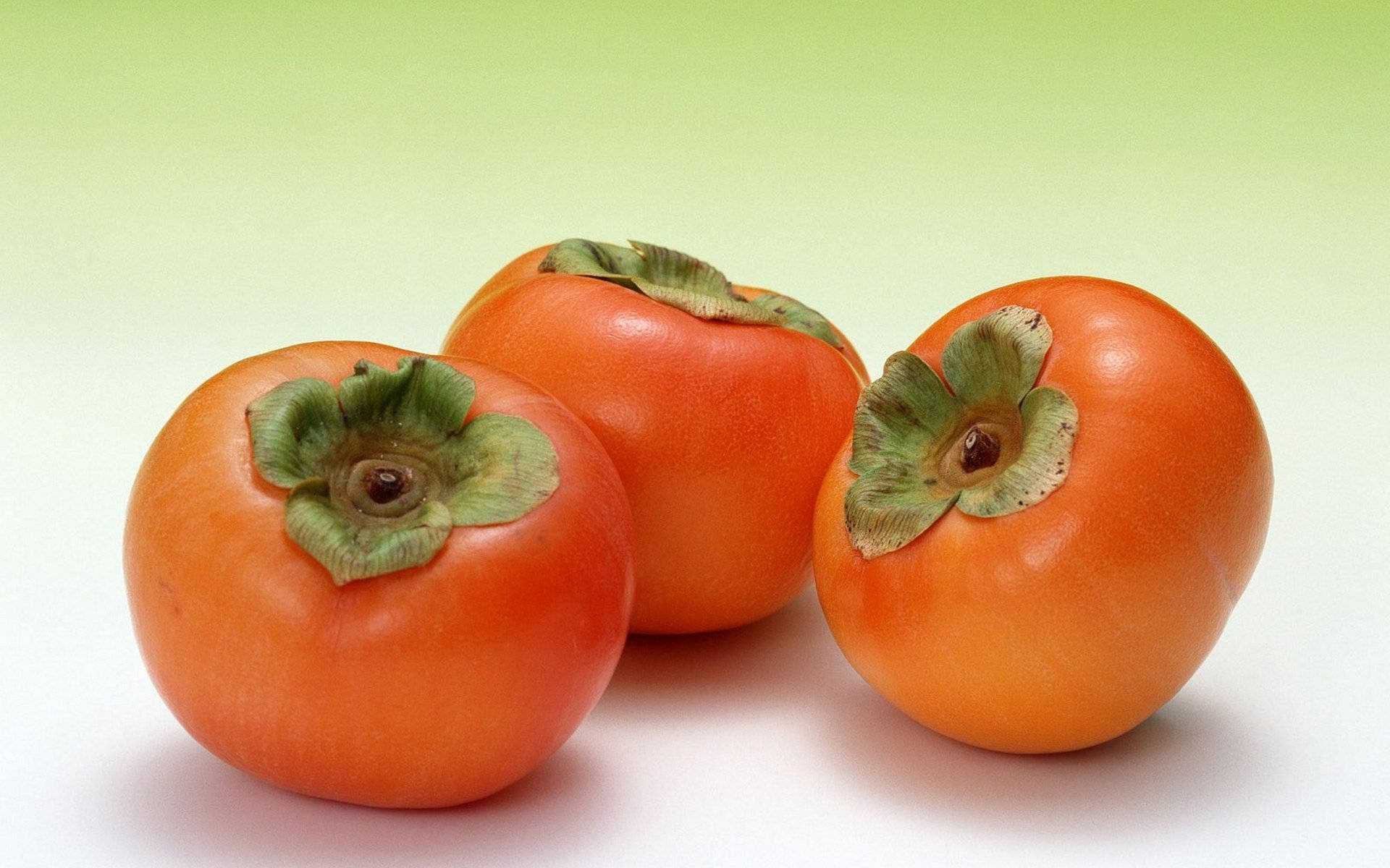 Three Persimmon Fruit