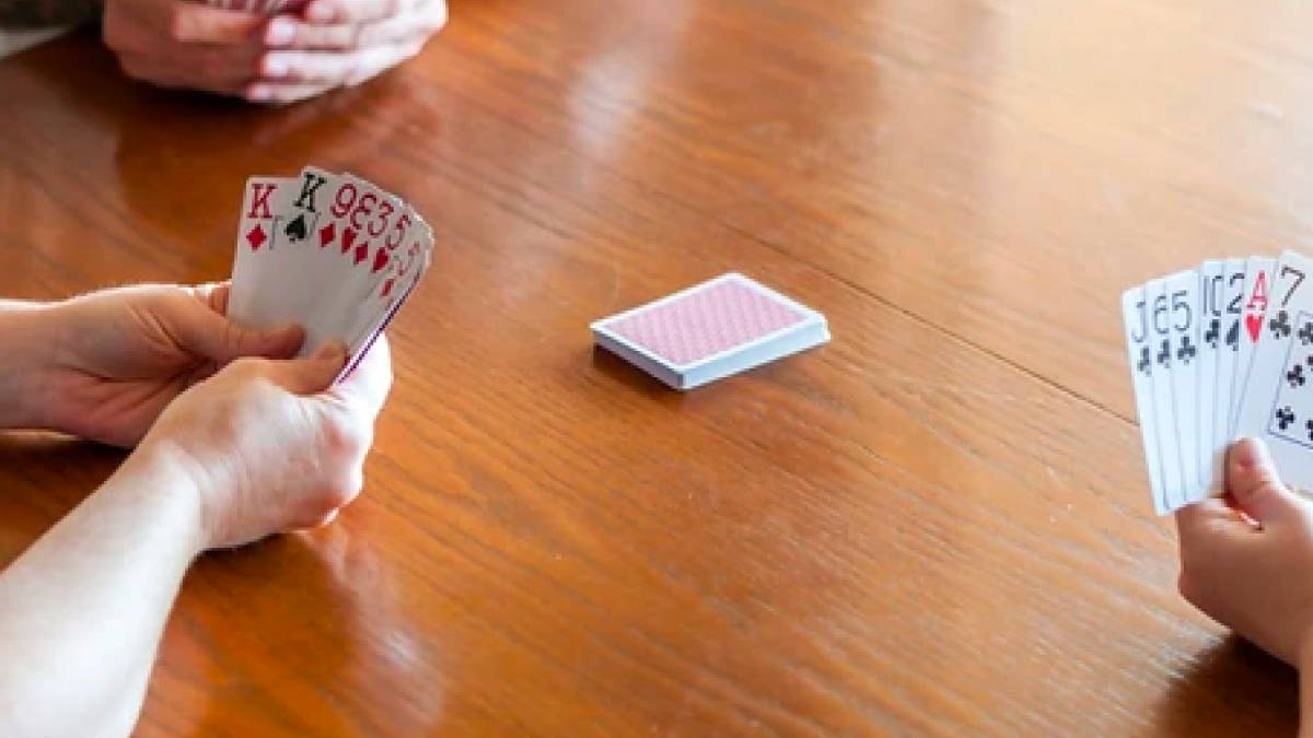 Three Players Cheat At Cards