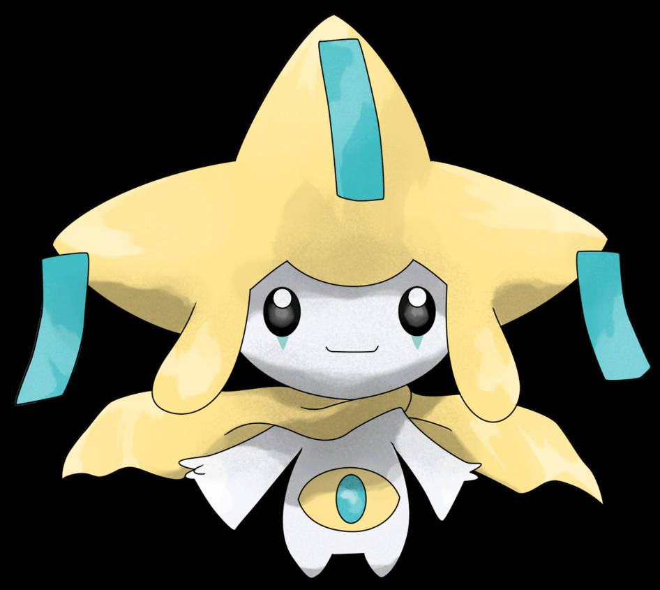 Three-point Star Pokémon Jirachi