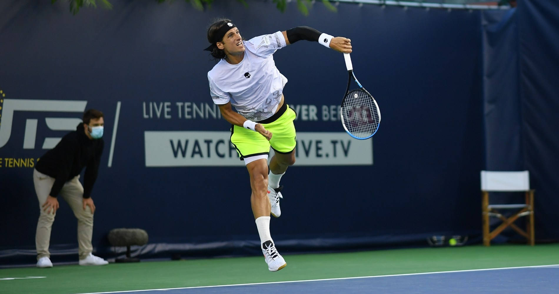 Three-pointer Specialist Feliciano Lopez Background