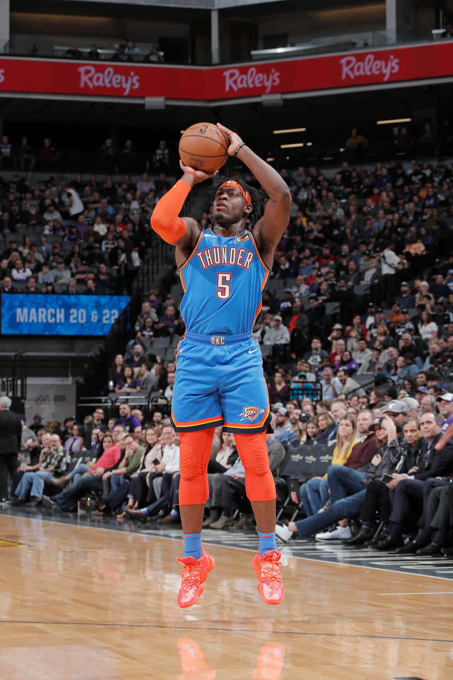 Three Points Nba Luguentz Dort Background