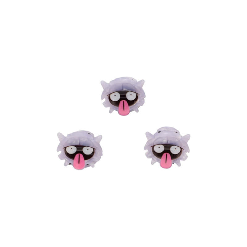 Three Shellder Plushes Background