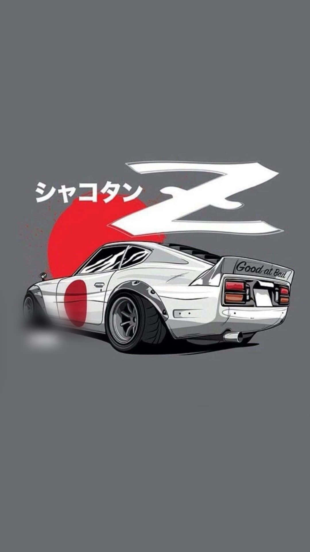 Three Slices Of Jdm Art Background