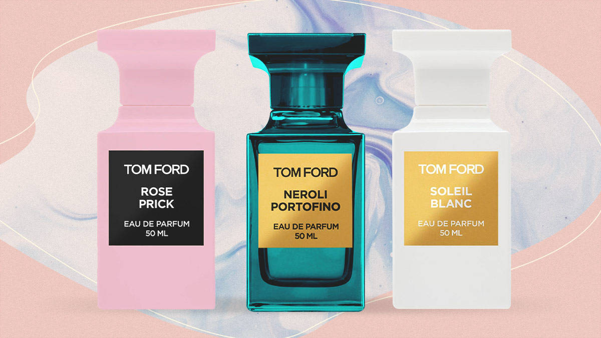 Three Tom Ford Perfumes