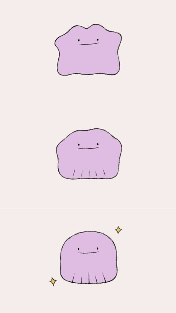 Three Types Of Ditto