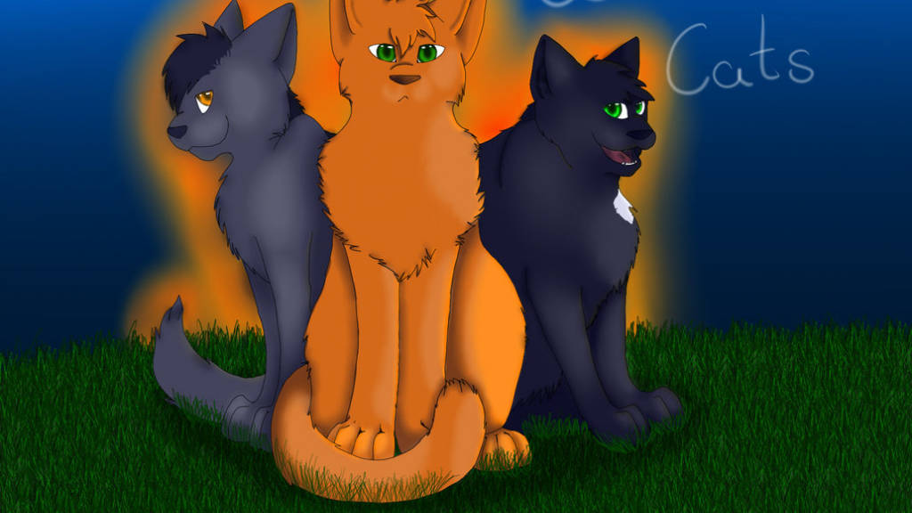 Three Warrior Cats Background