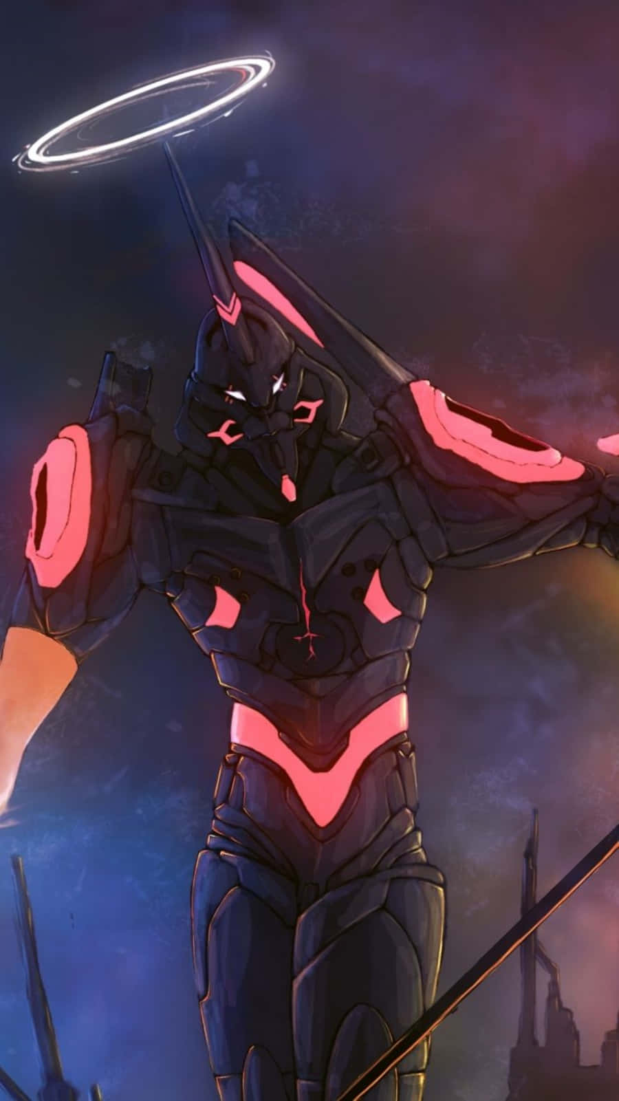 Thrice Upon A Time Neon Genesis Evangelion Iphone