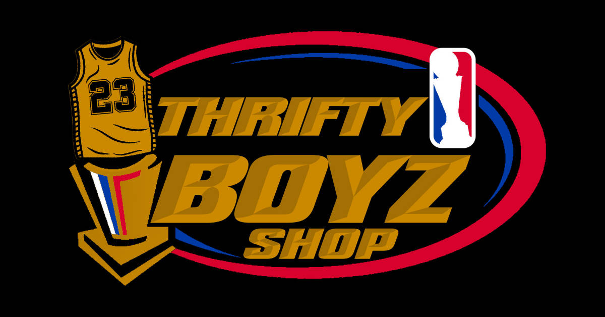 Thrifty Boyz Shop Logo Background