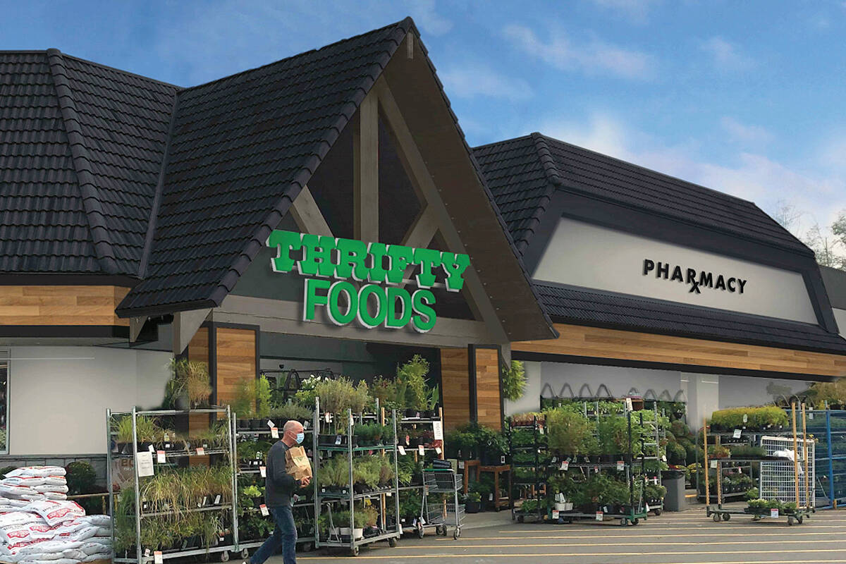 Thrifty Foods Supermarket Building Exterior