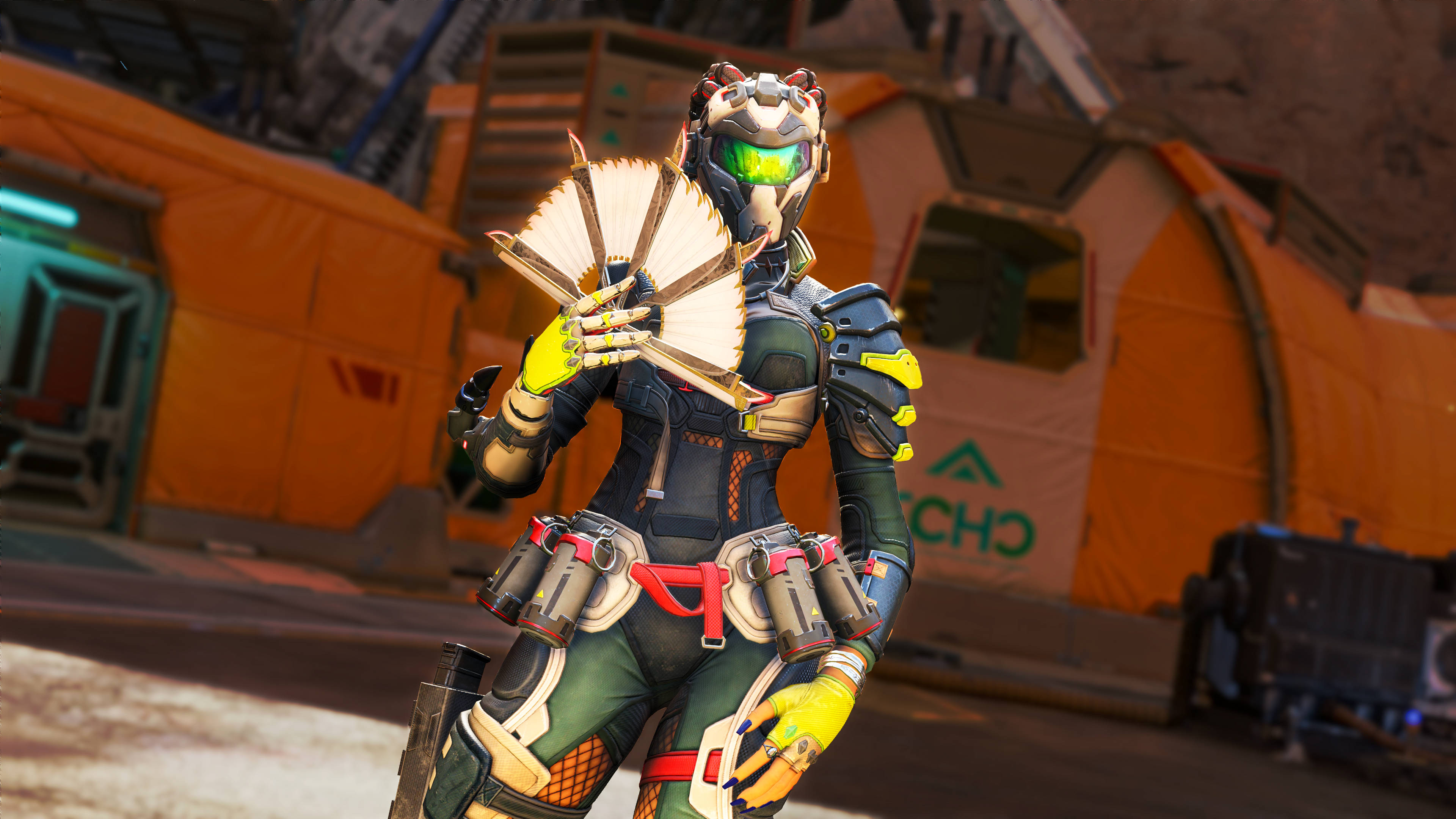 Thrill Of The Hunt Skin Apex Legends Loba Background