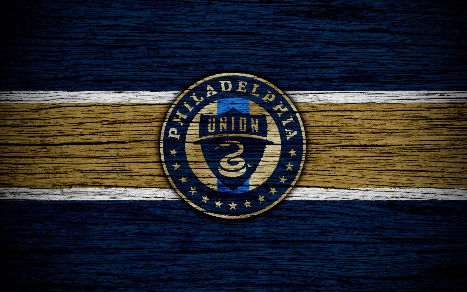 Thriller Look Logo Philadelphia Union Background