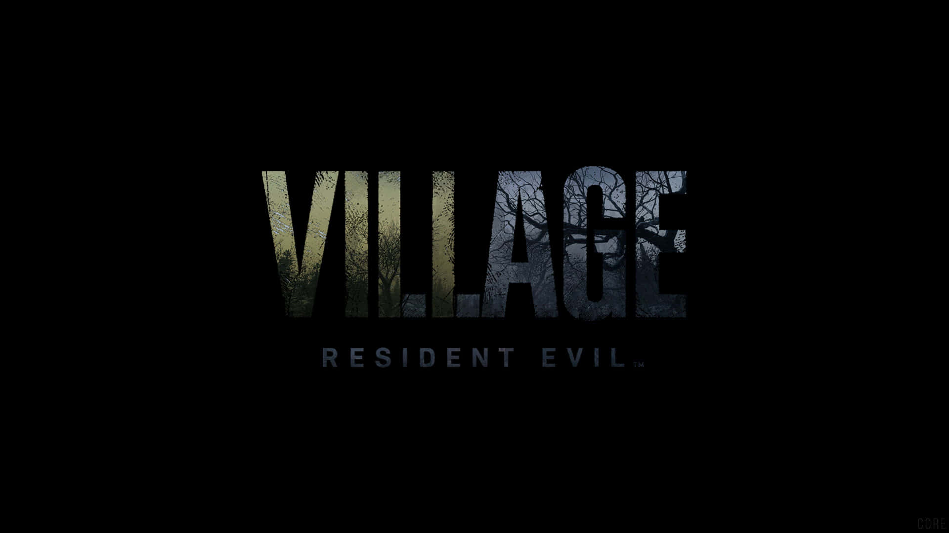 Thrilling Action In Resident Evil Village Background