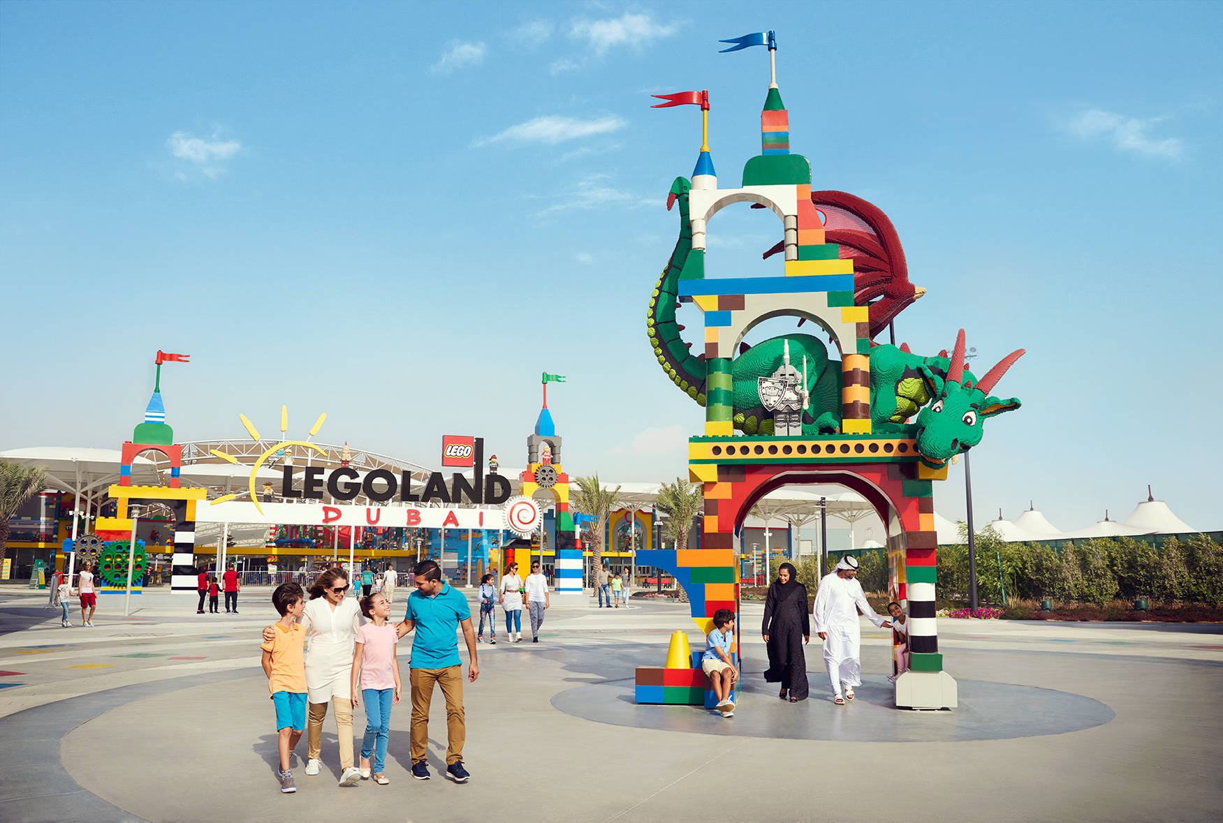 Thrilling Adventures At Legoland Dubai