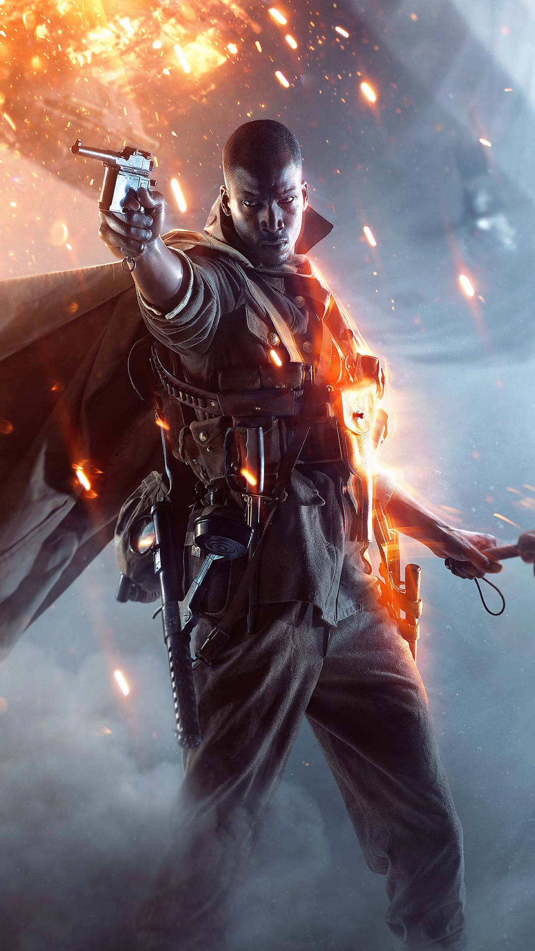 Thrilling Battlefield 1 Action Captured In 4k Resolution For Phone