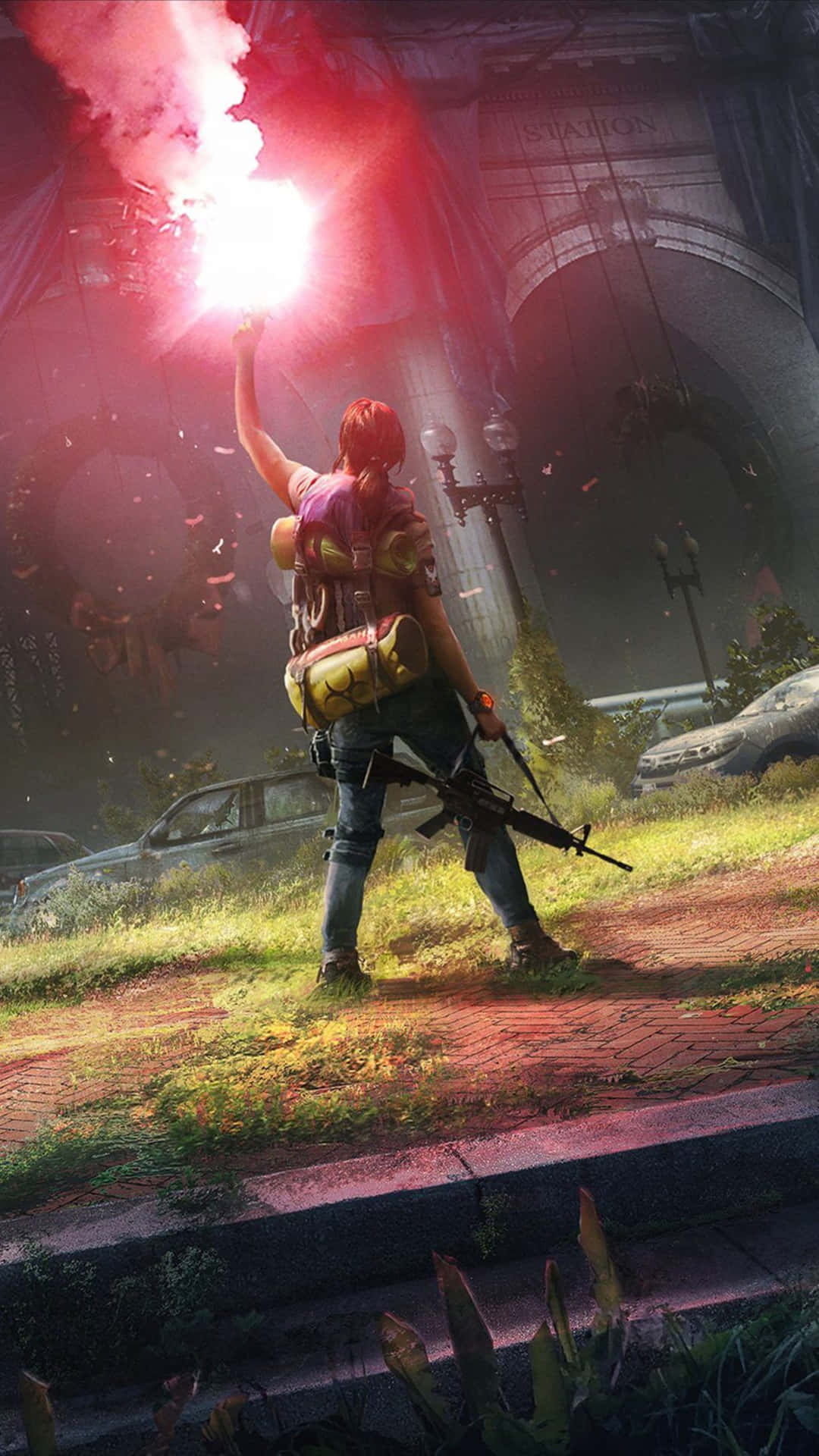 Thrilling Battles In The Division 2 In Stunning 4k Background