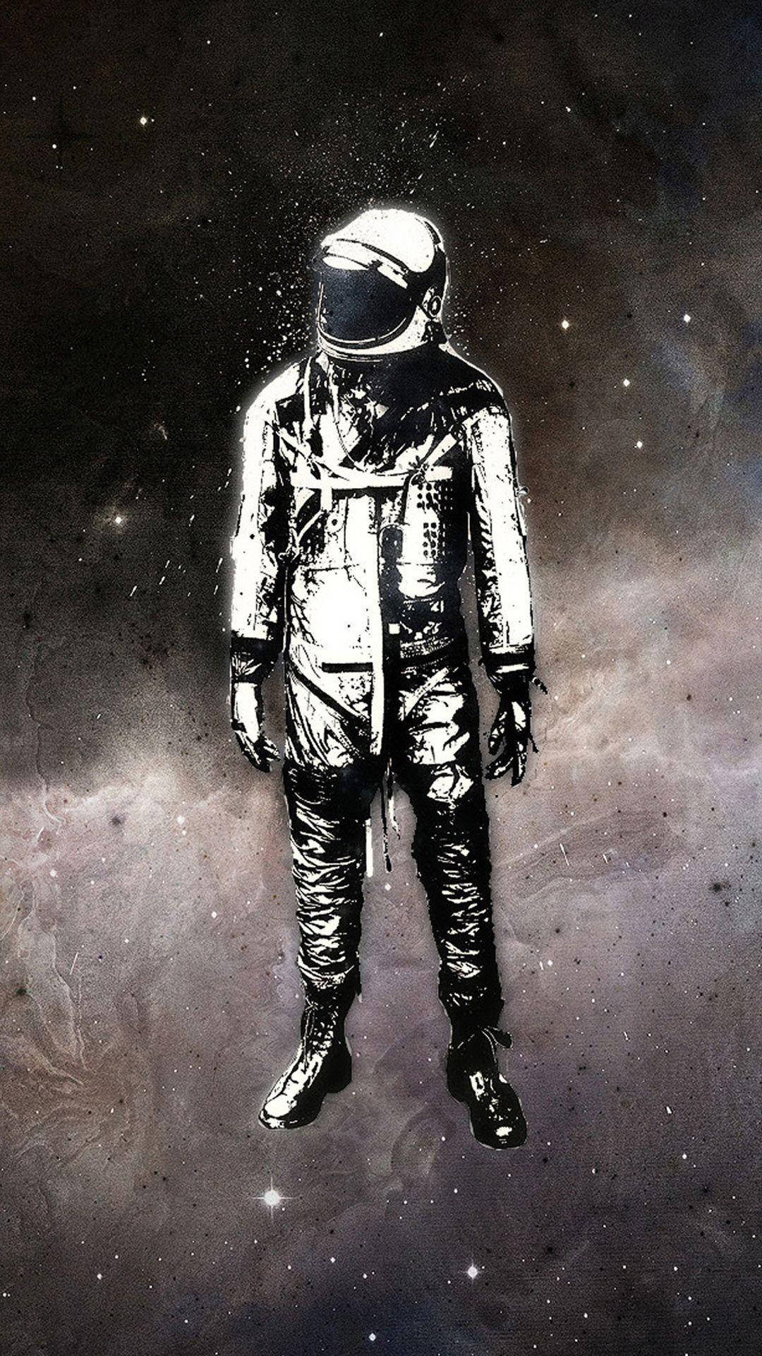 Thrilling Image Of Spaceman