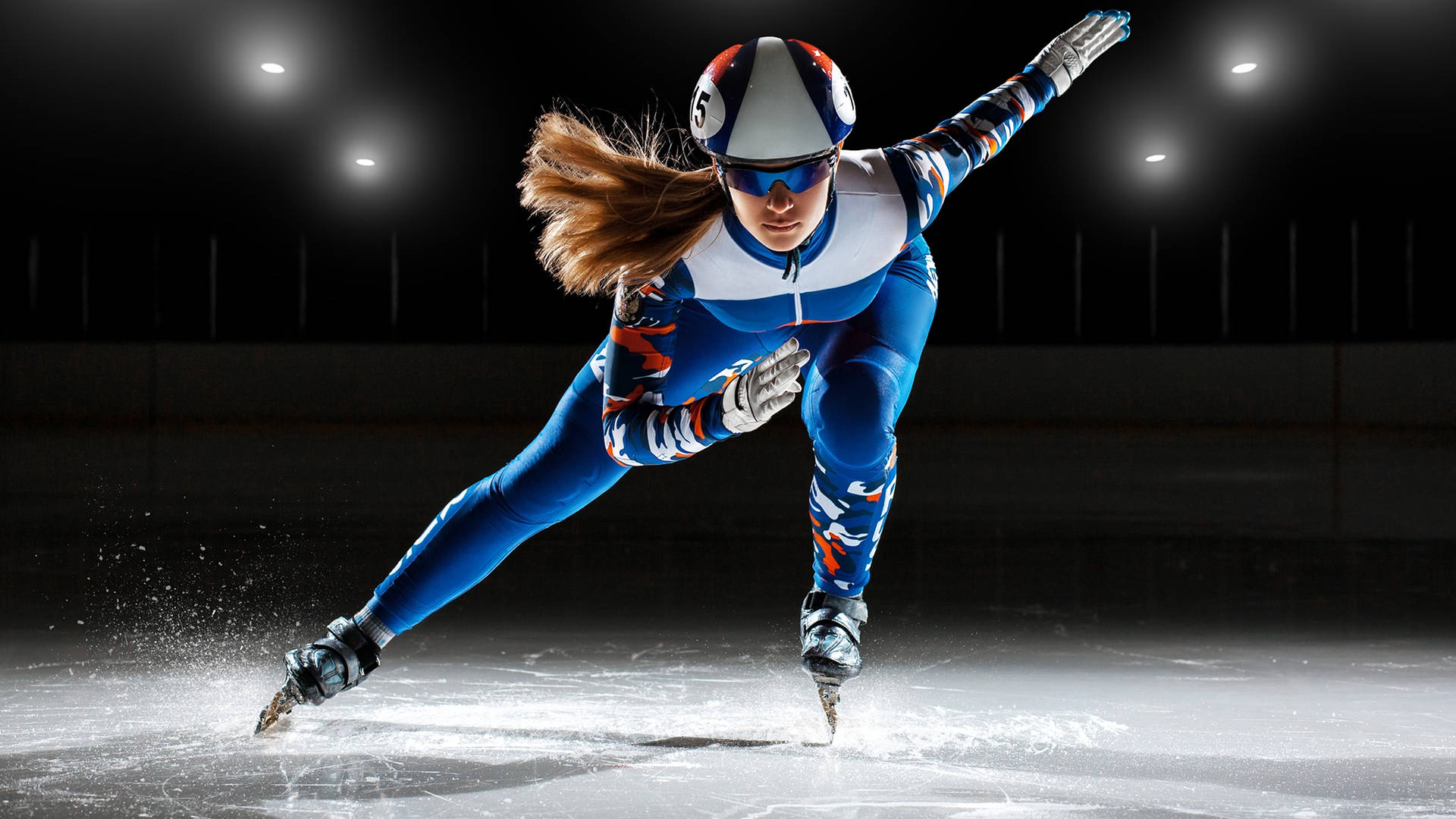 Thrilling Momentum In Speed Skating