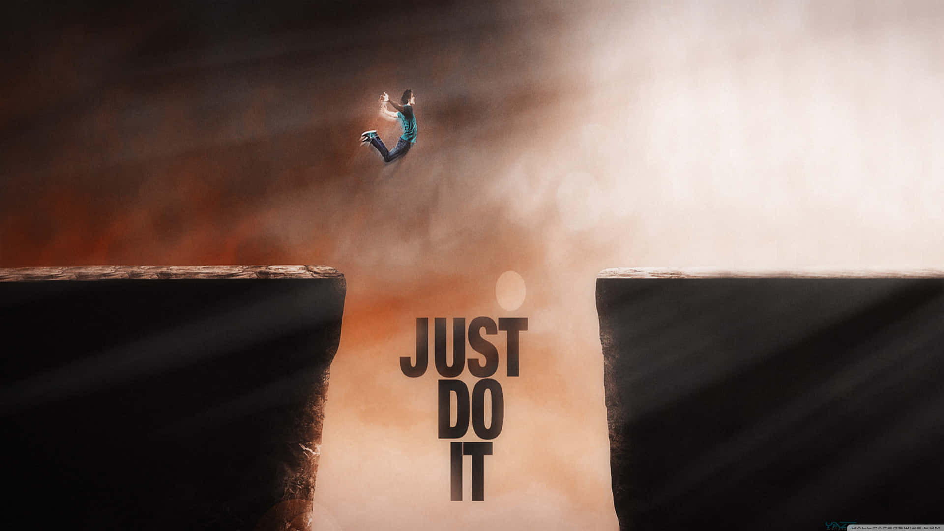 Thrilling Nike Just Do It Background