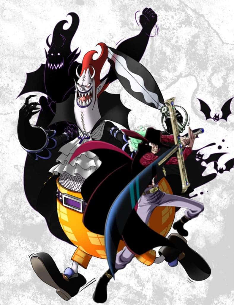 Thrilling One Piece: Gecko Moria Unleashing Wild Shadows