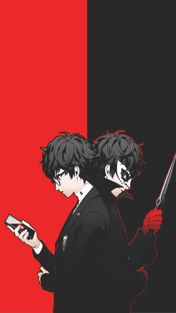 Thrilling Persona 5 Smartphone Wallpaper Background