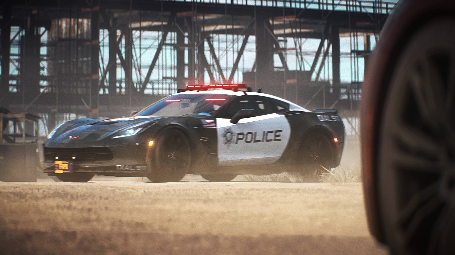 Thrilling Police Chase In Need For Speed Payback