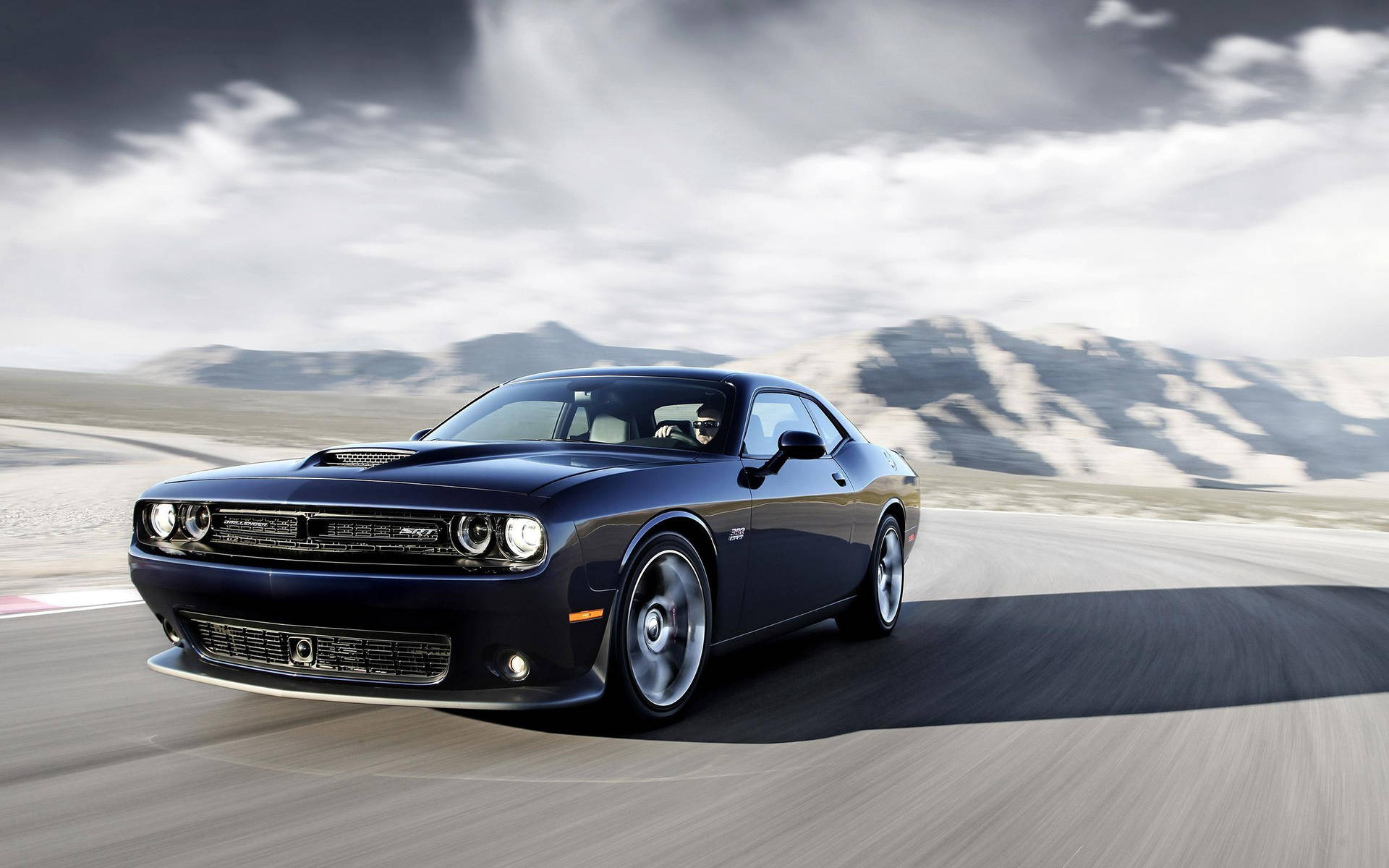 Thrilling Ride With Dodge Challenger