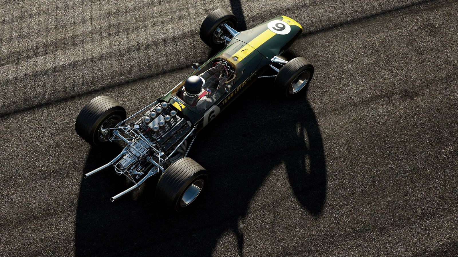 Thrilling Ride With Lotus In Project Cars 4k Background