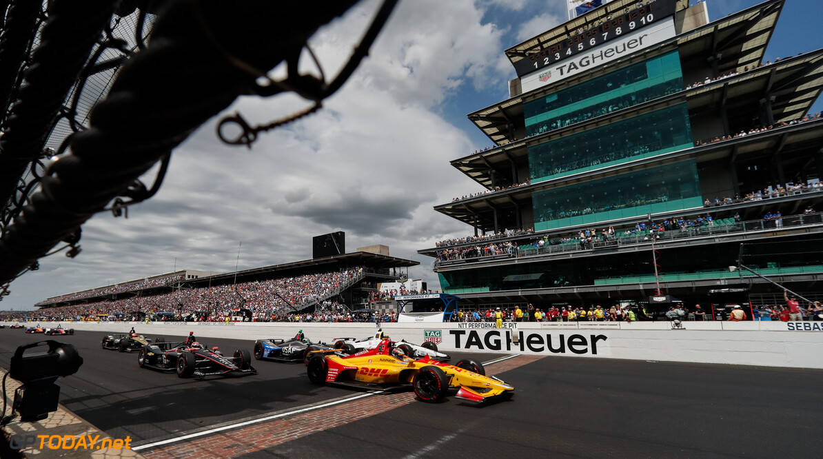 Thrilling Speed - F1 Cars At The Indianapolis 500 Event