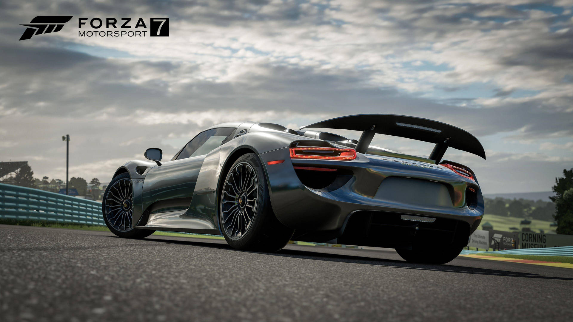 Thrilling Speed - Lotus Elise On Forza 7 Background