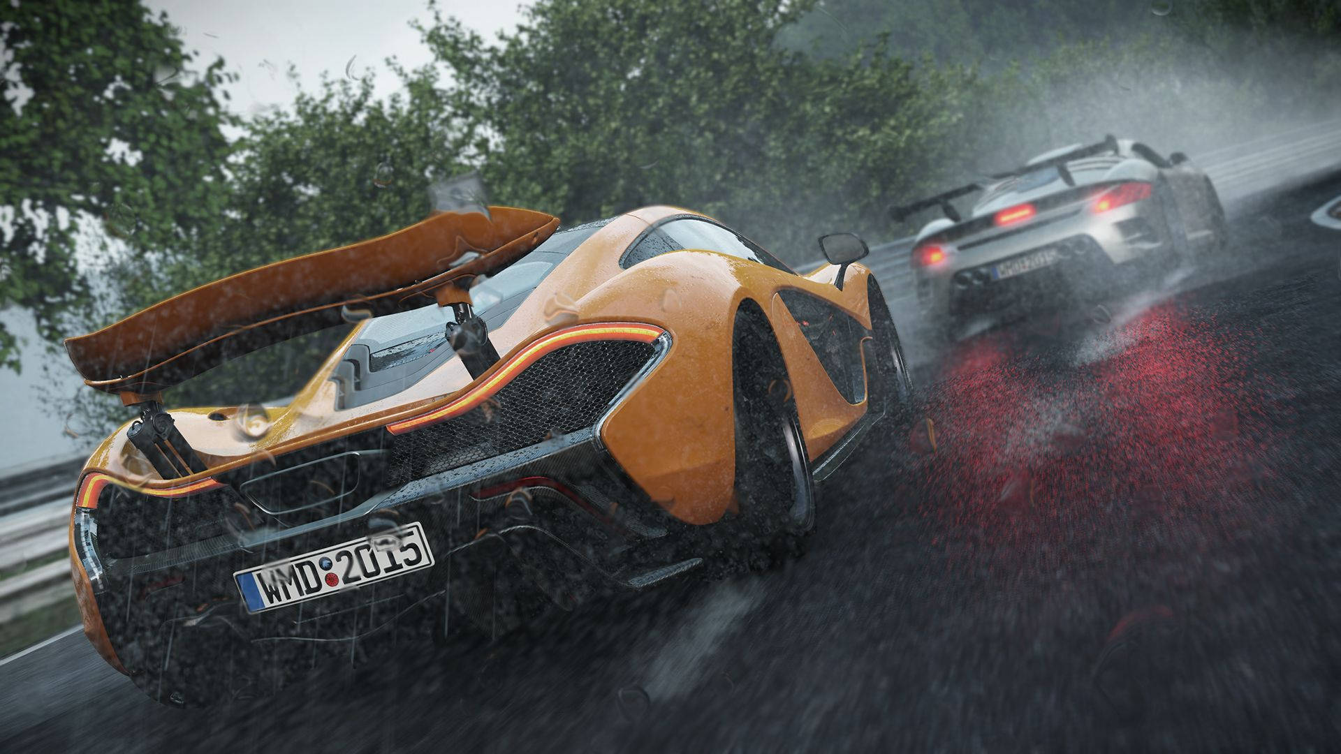 Thrilling Speed - Mclaren P1 Racing In Project Cars 4k