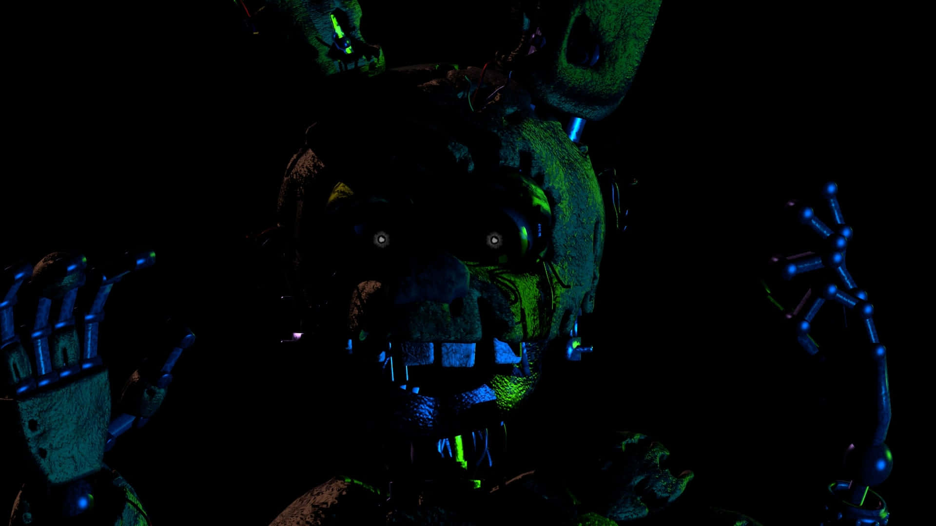 Thrilling Springtrap Image: The Ultimate Game Character Background