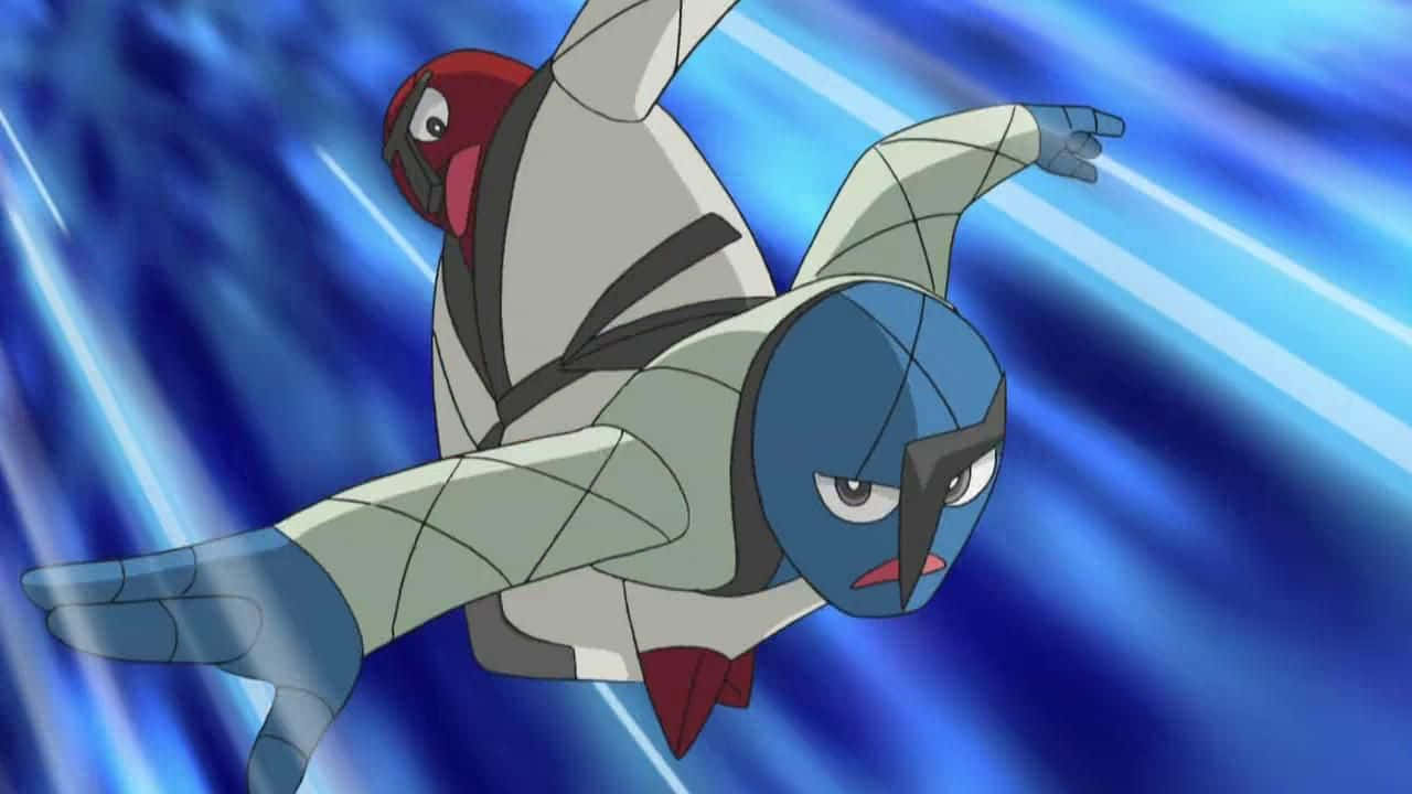 Throh And Sawk In Action Background
