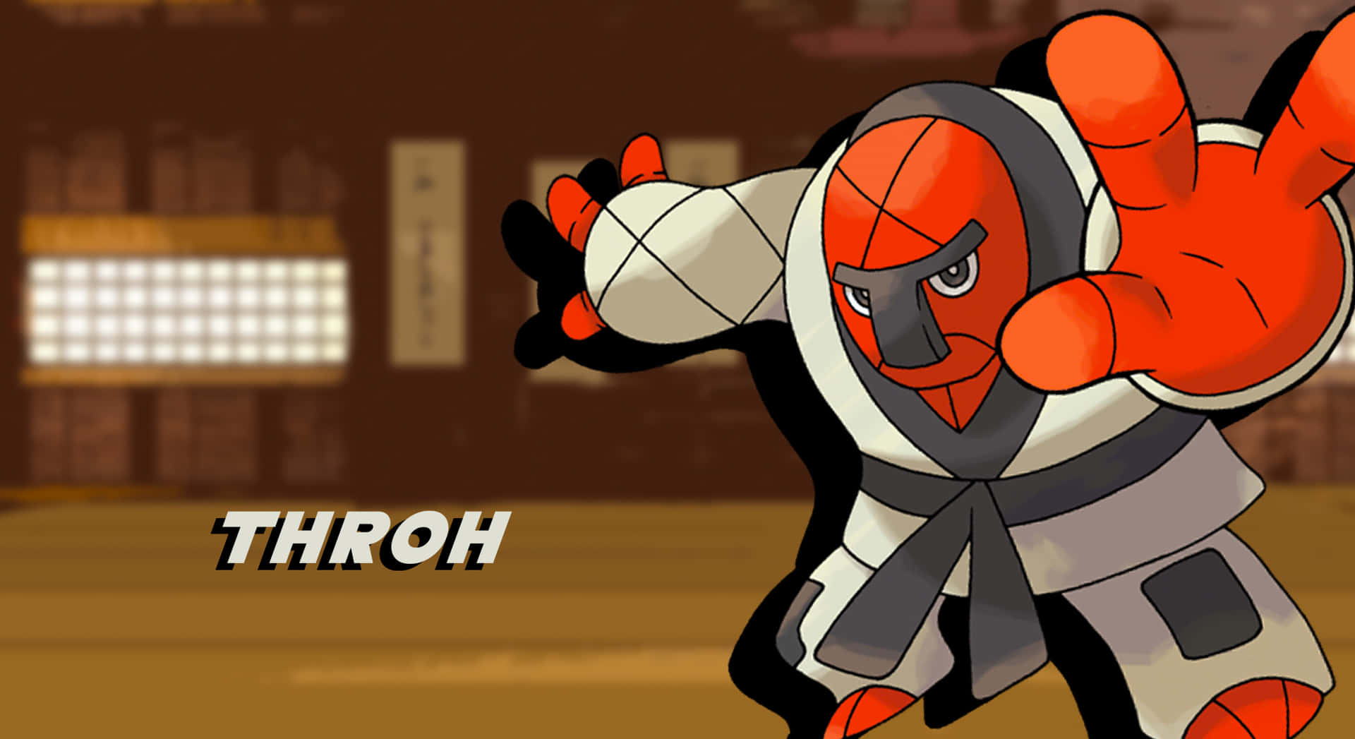 Throh Dojo Setting Background