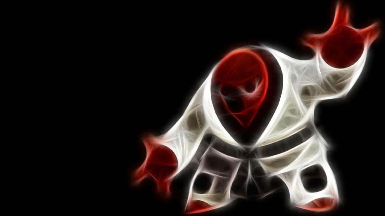 Throh Glowing Artwork Background