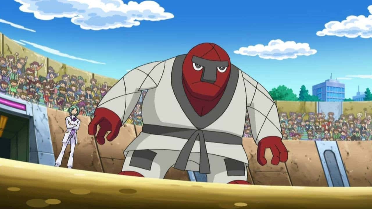 Throh In The Battle Arena Background
