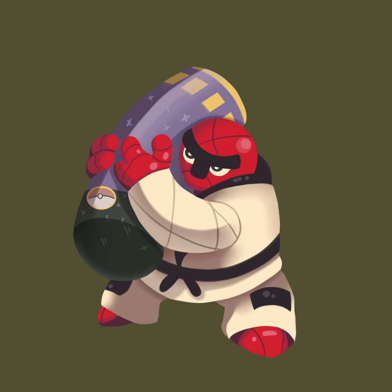 Throh Packing Up For Adventure Background