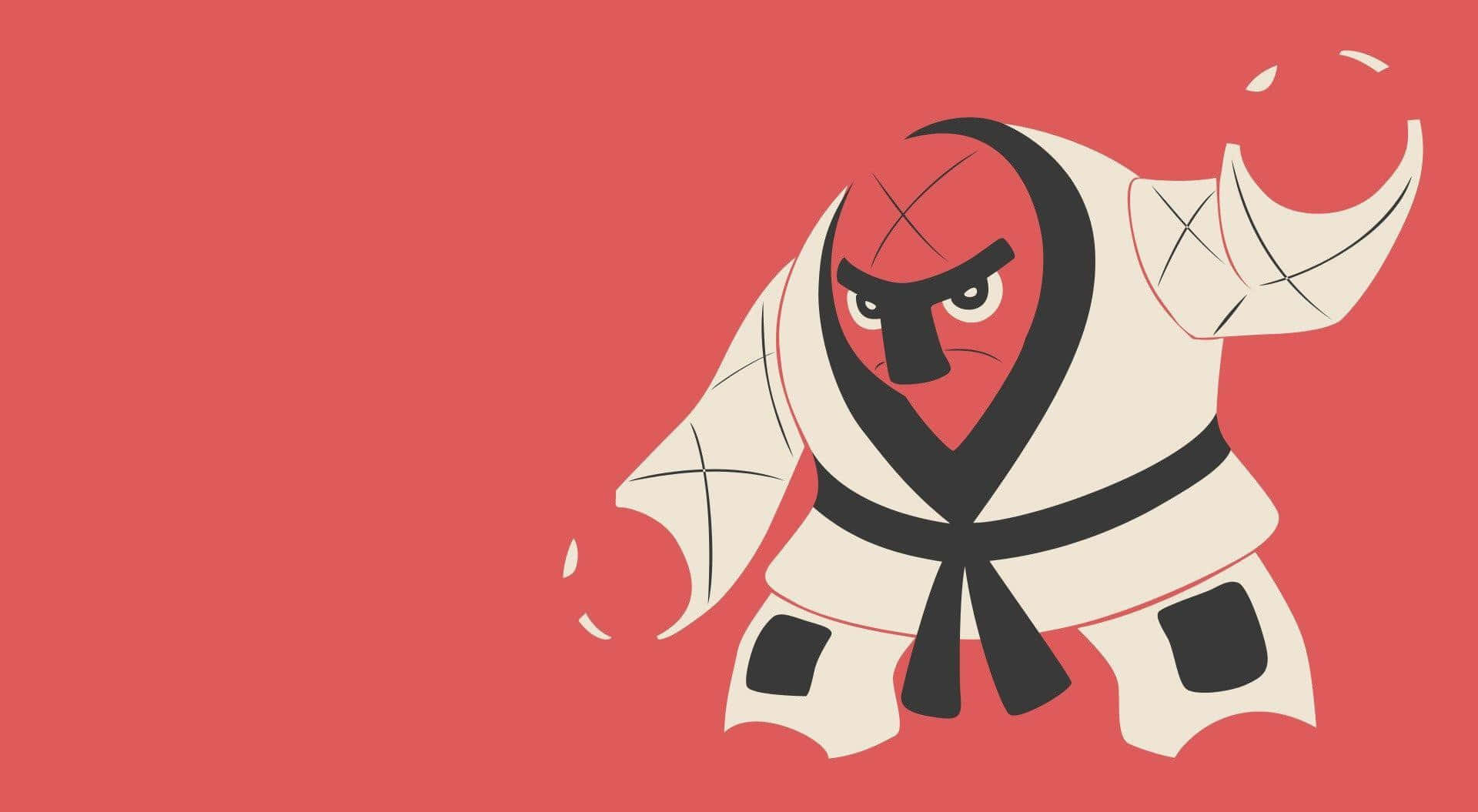 Throh Red Background Background