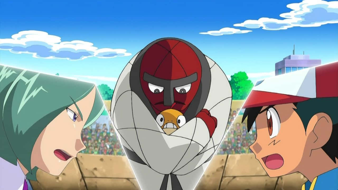 Throh Scraggy With Rinto And Ash Background
